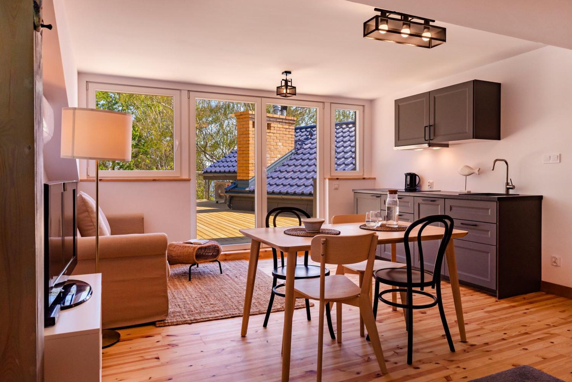 Apartamenty Na Klifie Przystan No 18 Władysławowo Cameră foto